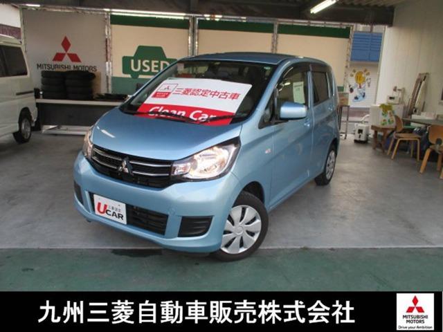 E ベンチシート三菱認定中古車保証1年 キ-レス エアバック 寒冷地仕様 エアコン シートヒータ Wエアバック パワステ ベンチシート ABS パワーウィンドウ 定期点検記録簿(1枚目)