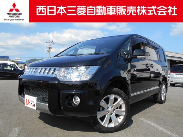 三菱 デリカｄ ５ｄ パワーパッケージ バックカメラ フルセグｔｖ ｄｖｄ再生 ナビ の中古車 車体価格335万円 18 平成30 年式 走行1 7万キロ 車体色ブラック 愛媛県新居浜市中須賀町１ ３ ６１ 西日本三菱自動車販売 株 新居浜店の在庫 グーネット中古車