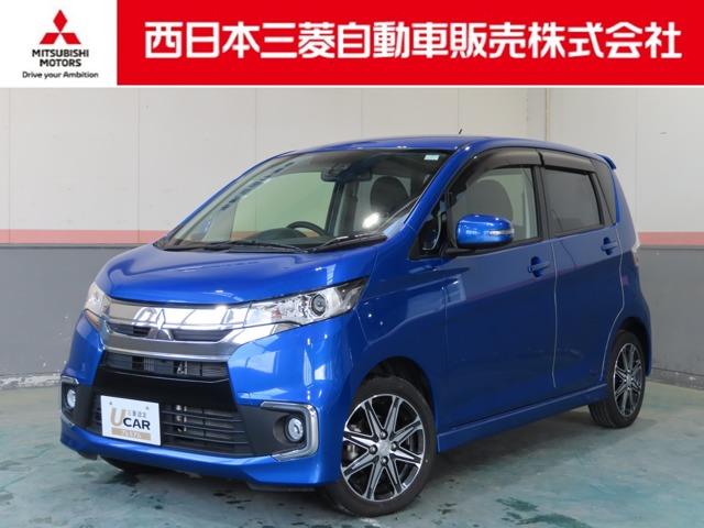 三菱 ｅｋカスタム ｔセーフティパッケージ 全方位カメラ付き オートヘッドライト付きの中古車 グーネット中古車