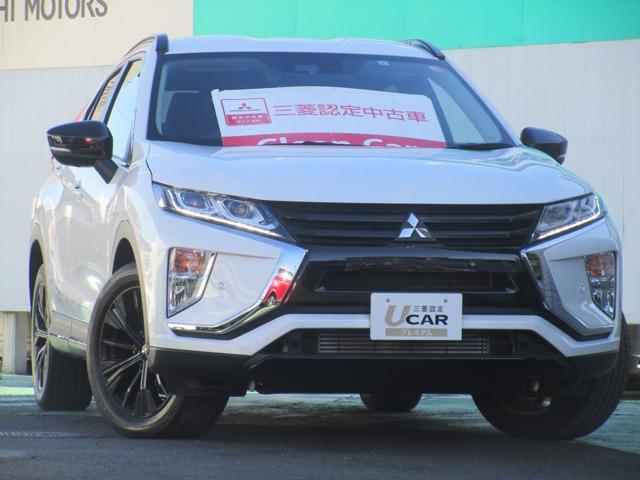 三菱 エクリプスクロスブラックエディション スマホオーディオ本革シートリヤスポイラーの中古車 車体価格309 8万円 19 令和1 年式 走行1 7万キロ 車体色パールホワイト 茨城県ひたちなか市東大島２ １９ ３ 茨城三菱自動車販売 株 クリーンカー勝田の在庫 グー