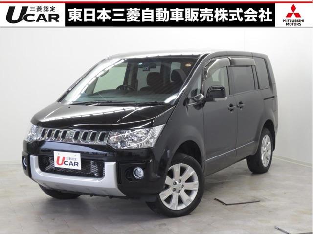 三菱 デリカｄ ５ ｄ パワーパッケージ ７人乗り パイオニア製ｈｄｄナビ バックカメラ ｅｔｃの中古車 グーネット中古車
