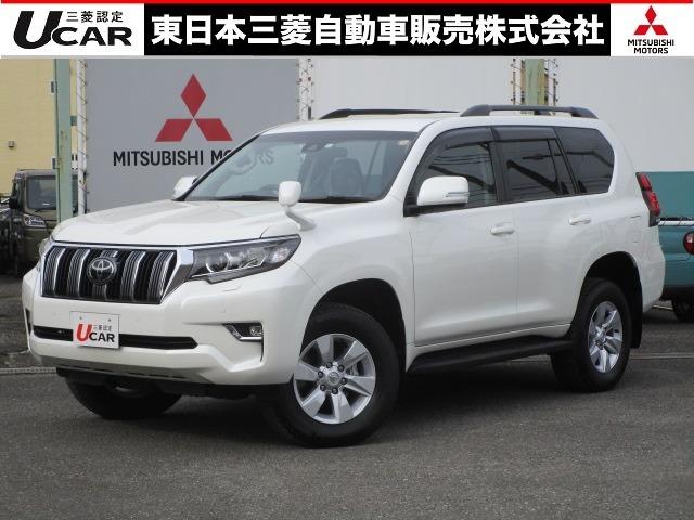 トヨタ ランドクルーザープラド ｔｘ ７人乗り センターデフ 禁煙車 ワンオーナー トヨタ純正ナビゲーション フルセグ 485 9万円 令和2年 年 神奈川県 中古車 価格 Com