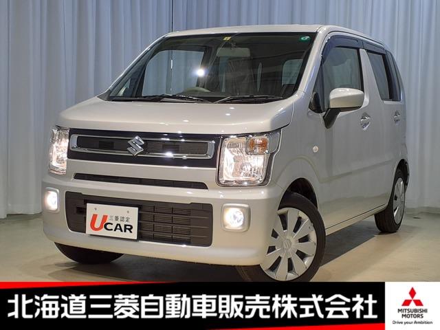 スズキ ワゴンｒ ｆａ ５速マニュアル 助手席シート下収納 キーレスエントリー シートヒーターの中古車 グーネット中古車