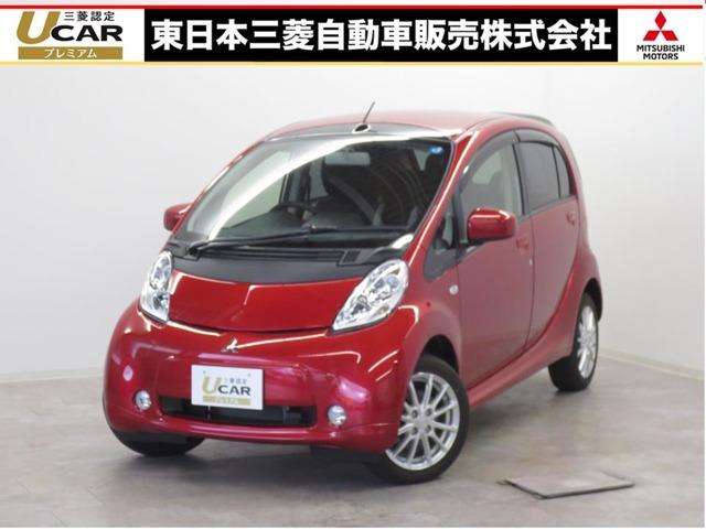 三菱 アイミーブ ｘ １６ ０ｋｗｈ ｍｉｅｖリモートシステム 温水ヒーター メモリーナビの中古車 グーネット中古車