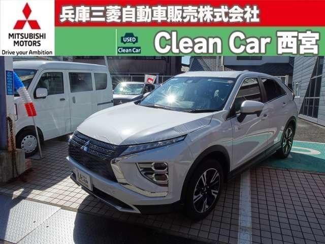三菱 エクリプスクロス ｇ ターボ 登録済未使用車 サポカーｓワイドの中古車 グーネット中古車