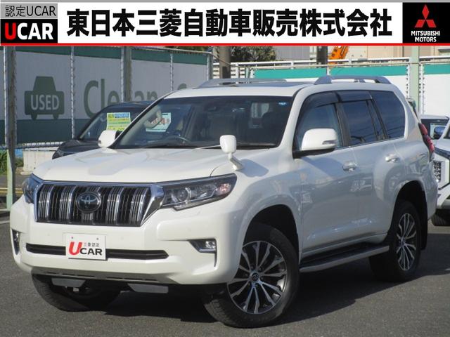 ランドクルーザープラド - トヨタ TX Lパッケージ 7人乗