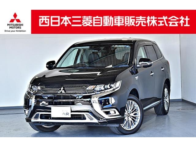 三菱 アウトランダーPHEV Gプラスパッケージ 電気温水式ヒーター
