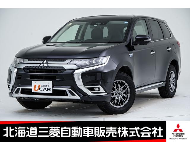 アウトランダーPHEV - 三菱 G AC1500W給電/ナビ/全周囲
