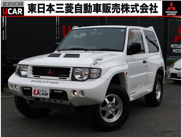 三菱 パジェロ エボリューション ４ＷＤ ３５００ ５速マニュアルの中古車｜グーネット中古車