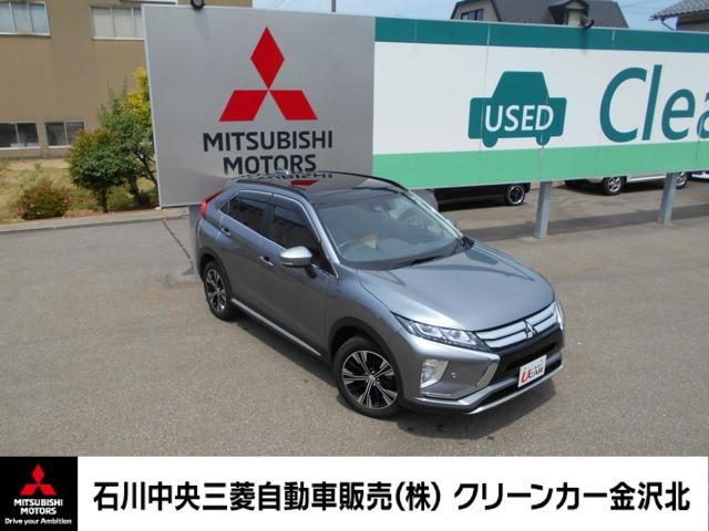 三菱 エクリプスクロス Ｇ　サンルーフ　ＡＷ　バイザー　４ＷＤ　ターボ　クルコン　ＬＥＤヘッドランプ　クリアランスソナー　ワンオーナー　衝突被害軽減システム