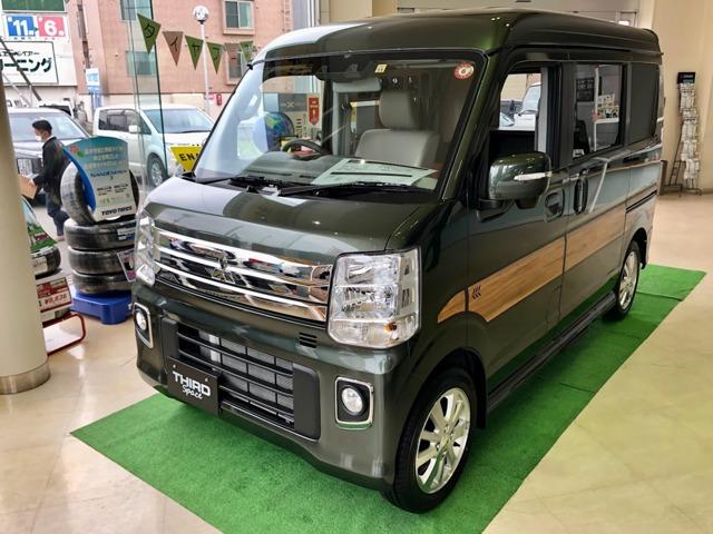 三菱 タウンボックス Gスペシャル キャンピングカー ポータブル