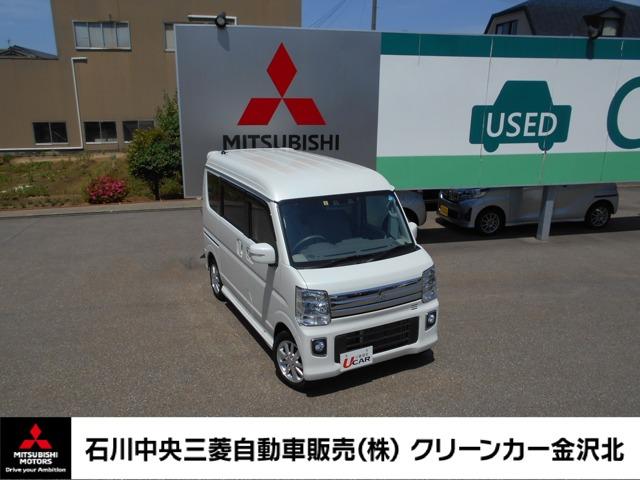 タウンボックス Ｇスペシャル　ナビ　ＤＴＶ　ＥＴＣ　４ＷＤ　バックカメラ　両側電動スライドドア　シートヒーター　クリアランスソナー　衝突被害軽減システム　ターボ　アイドリングストップ　パワステ　パワーウインドウ　エアバッグ