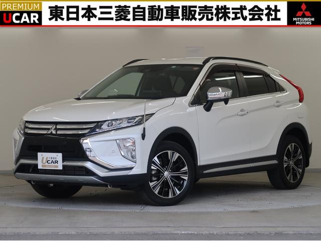 三菱 エクリプスクロス Ｇ １．５Ｌガソリンターボ 禁煙車 アルパインフローテイング１１型ナビ＋バックカメラの中古車｜グーネット中古車