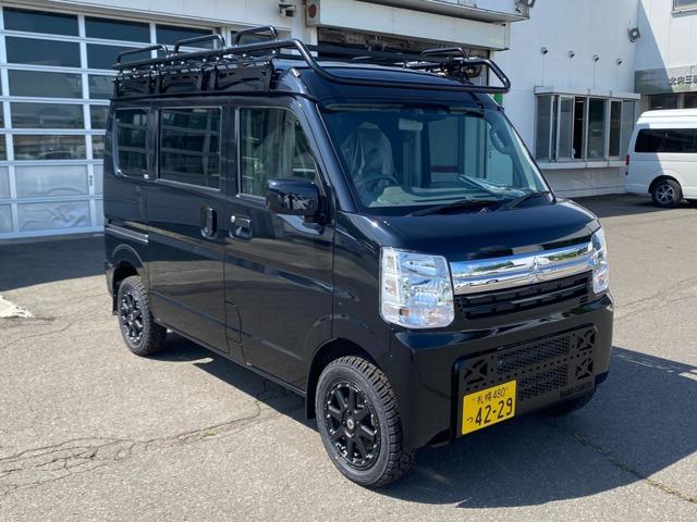 ミニキャブバン(三菱) ブラボー　ＨＡＲＤ　ＣＡＲＧＯ＆ＵＰサス 中古車画像