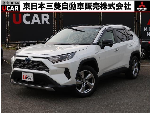 トヨタ ＲＡＶ４ ハイブリッドＧ ４ＷＤ ２５００ ５人乗の中古車