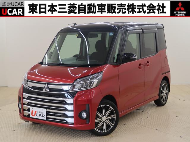 カスタムＴ　セーフティプラスエディション　禁煙車　純正メモリーナビ　フルセグ　全周囲カメラ　ＥＴＣ　運転席シートヒーター　ナノイー付サーキュレーター　両側電動スライドドア　オートマハイビーム　ロールカーテン