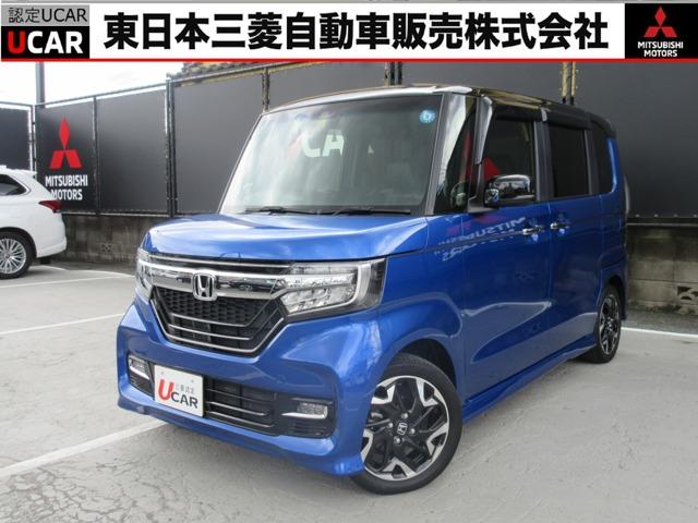 Ｇ・Ｌターボホンダセンシング　ターボ　カスタム　ホンダセンシング　流れるウィンカー　ルーフ黒　７型ナビ　禁煙　ワンオーナー　前後ドラレコ　ＥＴＣ　バックカメラ　両側電動スライド　衝突軽減ブレーキ　踏み間違い防止　走行時ハンドル補正(1枚目)