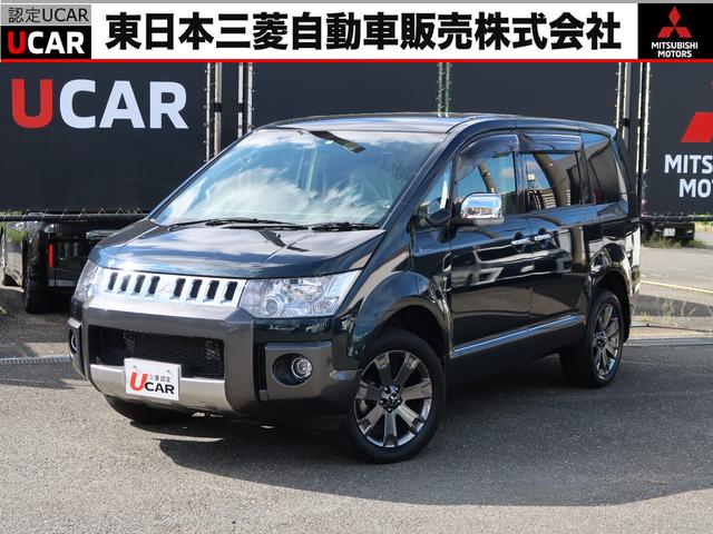 三菱 デリカＤ：５ ジャスパー ８人乗り ２２００ クリーンディーゼルの中古車｜グーネット中古車