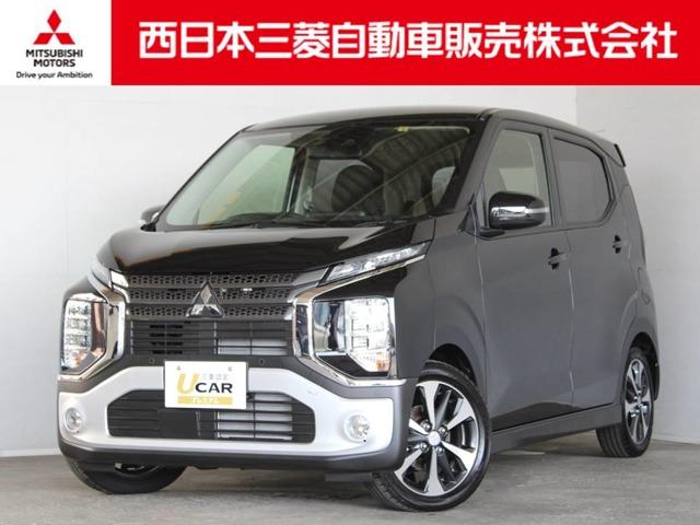 三菱 ｅＫクロス Ｔ　オーディオレス車　シートヒーター　ＬＥＤヘッド
