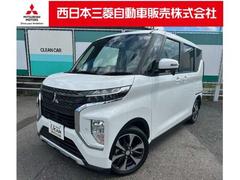 三菱　ｅＫクロススペース　Ｔ　バックカメラ　メモリーナビ　ＥＴＣ車載器