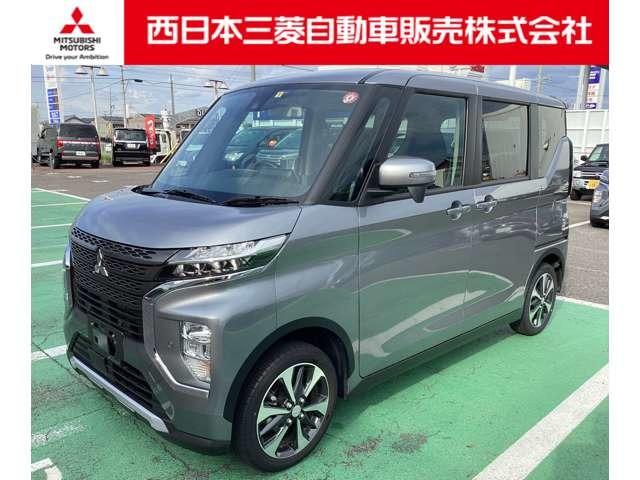 三菱 ｅＫクロススペース Ｔ　バックカメラ　メモリーナビ　ＥＴＣ車載器