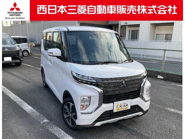 三菱 ｅＫクロススペース Ｔ　バックカメラ　メモリーナビ　ＥＴＣ車載器