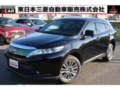 トヨタ　ハリアー　プレミアム　禁煙　純正９型ナビ　誤発進抑制