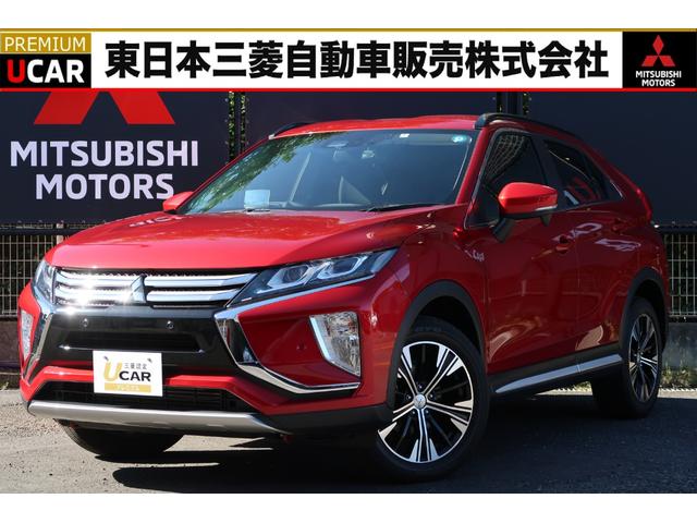 三菱 エクリプスクロス １．５Ｇ　禁煙車　レンタＵＰ　ケンウッドメモリーナビ　ＥＴＣ　衝突被害軽減ブレーキ　車線逸脱警報システム　後側方車両検知システム　誤発進抑制機能　コーナーセンサー　バックカメラ　寒冷地仕様　ＬＥＤヘッドライト