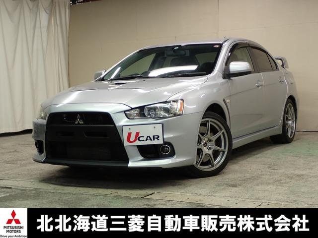 三菱 ランサー ＧＳＲエボリューションＸ ５ＭＴ車 ＥＮＫＥＩホイール 冬タイヤセット純正アルミ付きの中古車｜グーネット中古車