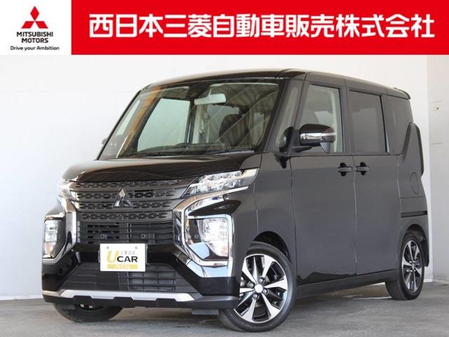 三菱 ｅＫクロススペース Ｔ　片側電動スライドドア　オーディオレス車　ｅ−アシスト