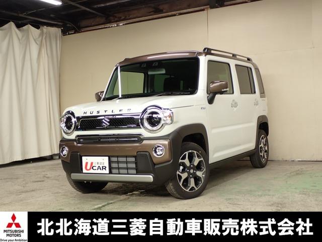 スズキ ハスラー ＪスタイルＩＩターボ 届出済未使用車 全方位モニター