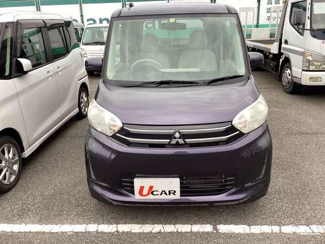 三菱 eKスペース G 4WD車 修復歴無し ナビ バックカメラ