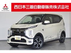 三菱　ｅＫクロス ＥＶ　Ｐ　スマホ連携ナビ　フルオートエアコン　ＥＳＣ