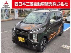 三菱　ｅＫクロス ＥＶ　Ｐ　スマホ連携ナビ　ＴＶ　全方位カメラ