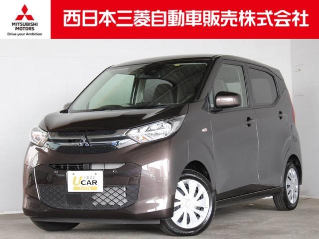 三菱 ｅＫワゴン Ｍ　メモリーナビ　シートヒーター　前後誤発進抑制機能