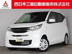 三菱　ｅＫワゴン　Ｍ　メモリーナビ　シートヒーター　前後誤発進抑制機能