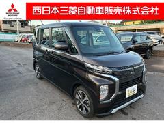 三菱　ｅＫクロススペース　Ｔ　９型ナビ　バックカメラ　ＥＴＣ