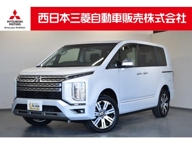 デリカＤ：５(三菱) Ｐ　Ｍナビ　ＴＶ　全方位カメラ　左電動ステップ　両側自動スライドドア　クルコン 中古車画像