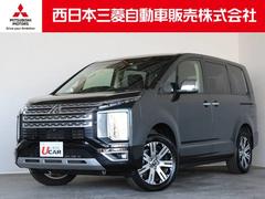 三菱　デリカＤ：５　Ｐ　１０．１型メモリーナビ　全周囲カメラ　両電動ドア