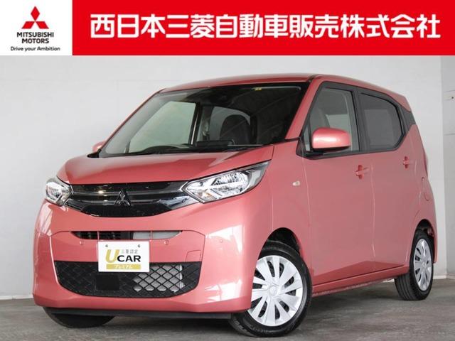 三菱 ｅＫワゴン Ｍ　メモリーナビ　シートヒーター　衝突被害軽減装置