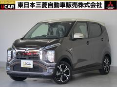 三菱　ｅＫクロス ＥＶ　Ｐ　純正９インチスマホ連携ナビ　全方位カメラ