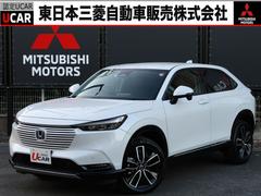 ホンダ　ヴェゼル　ｅ：ＨＥＶ　Ｚ　禁煙車　衝突被害軽減ブレーキ