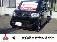 ホンダ　Ｎ−ＢＯＸスラッシュ　Ｇ　Ｌターボインテリアカラーパッケージ　☆ターボ☆純正ナビ☆バックカメラ☆衝突被害軽減ブレーキ☆ＨＩＤヘッドライト☆ＡＵＴＯライト☆前席シートヒーター☆スマートキー☆ビルトインＥＴＣ車載器