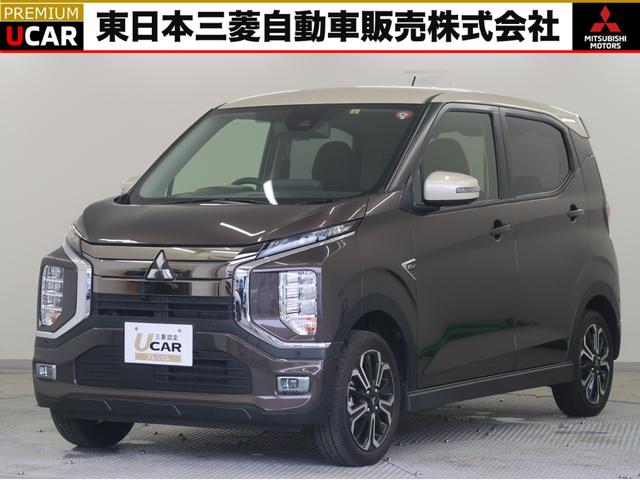 ｅＫクロス ＥＶ(三菱) Ｐ　サポカ−Ｓ　スマホ連携ナビ　アラウンドカメラ 中古車画像