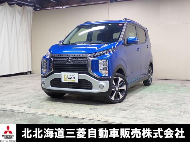 ｅＫクロス(三菱) Ｔ　ターボ　全方位カメラ　ＥＴＣ　ナビ　ブルートゥース接続　シートヒーター 中古車画像