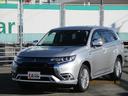 アウトランダーＰＨＥＶ Ｇプラスパッケージ　ルーフ雹害　ＥＴＣ　禁煙車（1枚目）