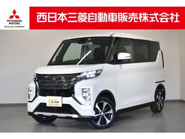 ｅＫクロススペース(三菱) Ｇ　Ｍナビ　ＴＶ　Ｂカメラ　マイパイロット　ナビＴＶ　衝突軽減ブレーキ 中古車画像