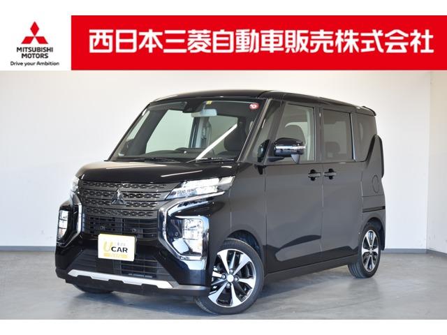 ｅＫクロススペース(三菱) Ｇ　Ｍナビ　ＴＶ　Ｂカメラ　ＥＴＣ　左パワスラ　バックモニター 中古車画像