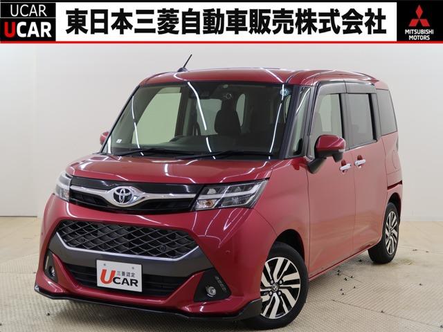 タンク(トヨタ) カスタムＧ　禁煙　純正ワンセグナビドラレコＰセンサー 中古車画像