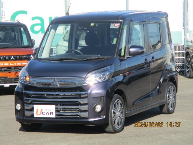 ｅＫスペースカスタム(三菱) カスタムＴ　セーフティパッケージ　禁煙車　ワンオーナー 中古車画像